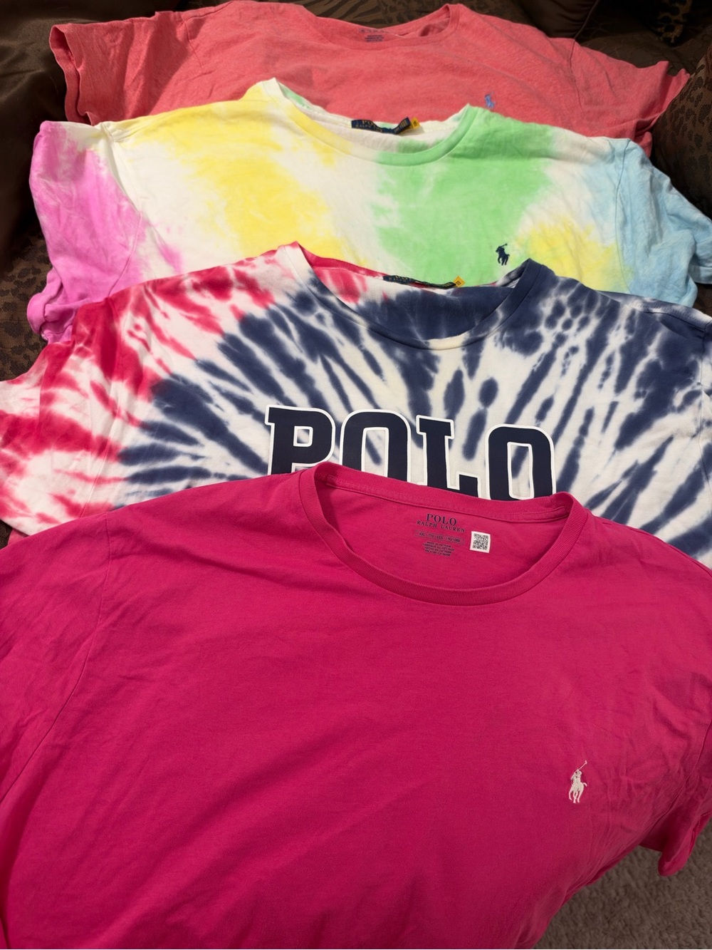 Polo by Ralph Lauren Lot of 4 t-shirts